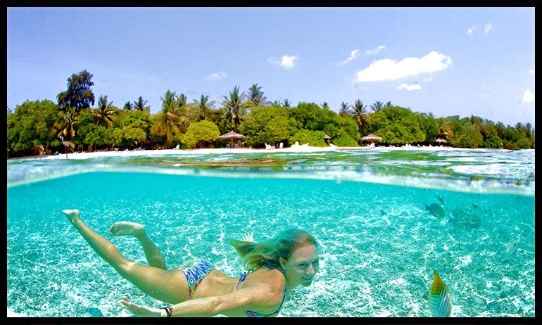 Maldives Surf Travel Specials - Hudhuranfushi / Lohifushi Island Resort ...